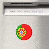 portugiesische Flagge Magnet (In Situ (Geschirrspüler))