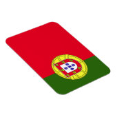 portugiesische Flagge Magnet (Rechte Seite)