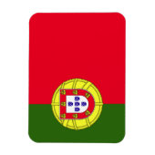 portugiesische Flagge Magnet (Vertikal)