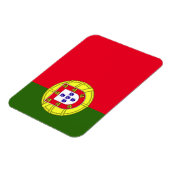 portugiesische Flagge Magnet (Linke Seite)