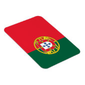 Portugiesische Flagge Magnet (Rechte Seite)