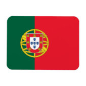 Portugiesische Flagge Magnet (Horizontal)