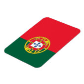 Portugiesische Flagge Magnet (Linke Seite)