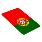 portugiesische Flagge Magnet (Rechte Seite)