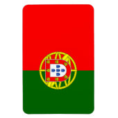 portugiesische Flagge Magnet (Vertikal)