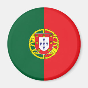 portugiesische Flagge Magnet