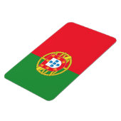 portugiesische Flagge Magnet (Linke Seite)