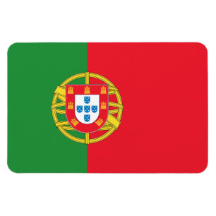 portugiesische Flagge Magnet