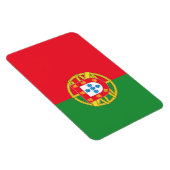 portugiesische Flagge Magnet (Rechte Seite)