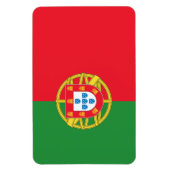 portugiesische Flagge Magnet (Vertikal)