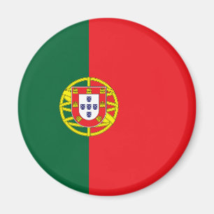 portugiesische Flagge Magnet