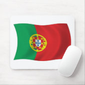 Portugiesische Flagge Mousepad (Mit Mouse)