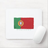 portugiesische Flagge Mousepad (Mit Mouse)
