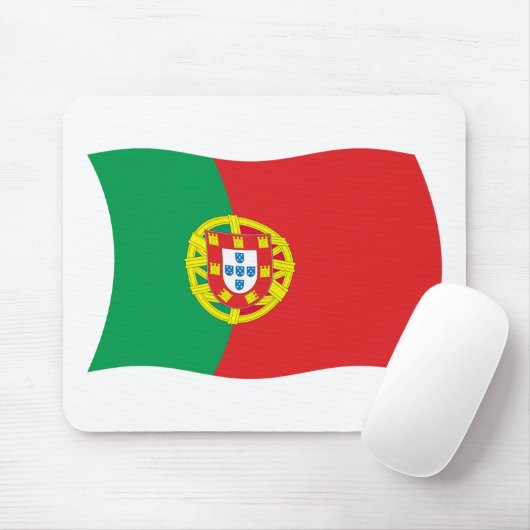 Portugiesische Flagge Mousepad (Mit Mouse)
