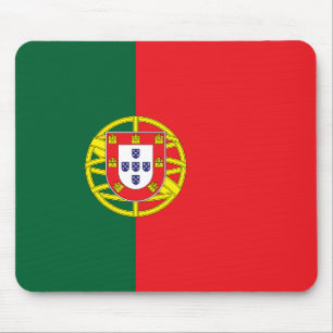 portugiesische Flagge Mousepad