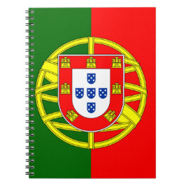 Portugiesische Flagge Notizblock
