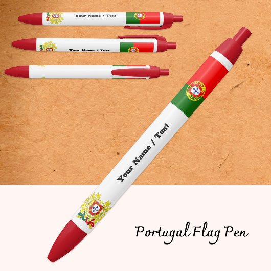 Portugiesische Flagge Pen, Portugal / Werbung Kugelschreiber
