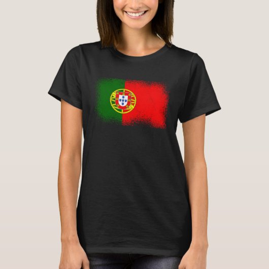 Portugiesische Flagge - Portugal 3 T-Shirt (Vorderseite)