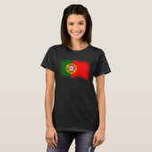 Portugiesische Flagge - Portugal 3 T-Shirt (Vorne ganz)