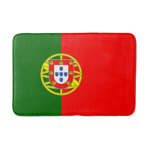 Portugiesische Flagge (Portugal) Badematte