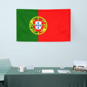 Portugiesische Flagge (Portugal) Banner (Messeveranstaltung)