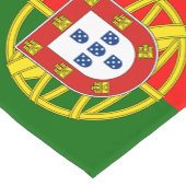 Portugiesische Flagge & Portugal Küche / Tischläuf Kurzer Tischläufer (Ecke)
