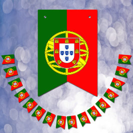 Portugiesische Flagge & Portugal Party Banner / Ho