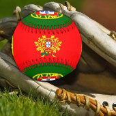 Portugiesische Flagge / Portugal Sport / Baseball