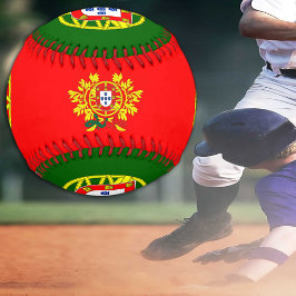 Portugiesische Flagge / Portugal Sport / Baseball 