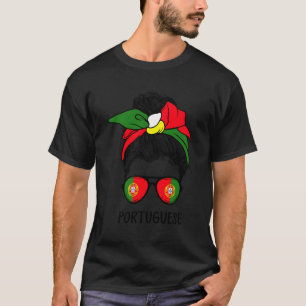 Portugiesische Flagge - Portugal T-Shirt