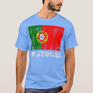 Portugiesische Flagge - Portugiesische Flagge T-Shirt
