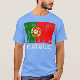 Portugiesische Flagge - Portugiesische Flagge T-Shirt