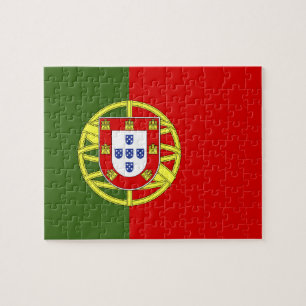 Portugiesische Flagge Puzzle