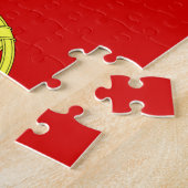 Portugiesische Flagge Puzzle (Seite)