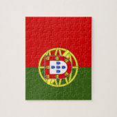 Portugiesische Flagge Puzzle (Vertikal)