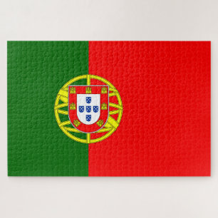 portugiesische Flagge Puzzle