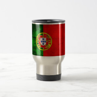 Portugiesische Flagge Reisebecher