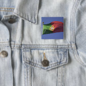 Portugiesische Flagge (RF) Button (Beispiel)
