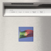Portugiesische Flagge (RF)) Magnet (In Situ (Geschirrspüler))