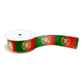 Portugiesische Flagge Satinband (Spule)