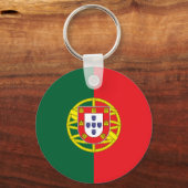 portugiesische Flagge Schlüsselanhänger (Rückseite)