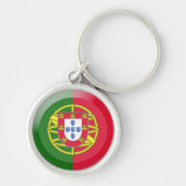 Portugiesische Flagge Schlüsselanhänger (Vorne)