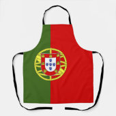 Portugiesische Flagge Schürze (Vorderseite)