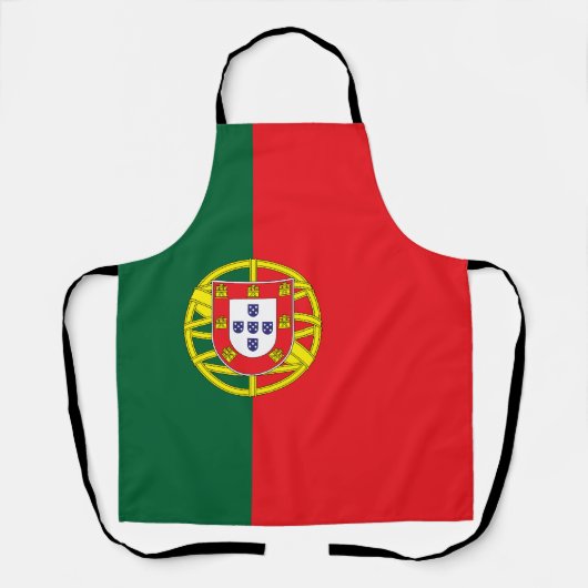 portugiesische Flagge Schürze (Vorderseite)
