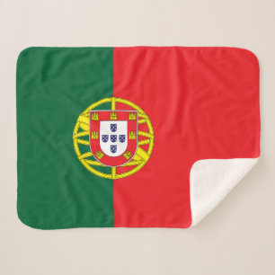 portugiesische Flagge Sherpadecke