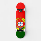 Portugiesische Flagge Skateboard (Vorderseite)