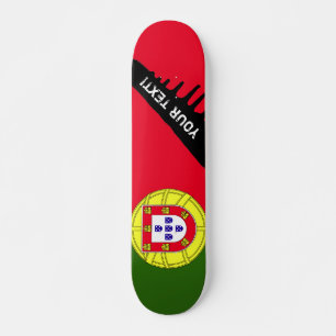 Portugiesische Flagge Skateboard