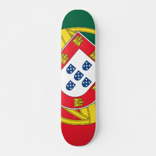 Portugiesische Flagge Skateboard