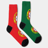 portugiesische Flagge Socken (Rechts)