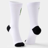 Portugiesische Flagge Socken (Gewinkelt)